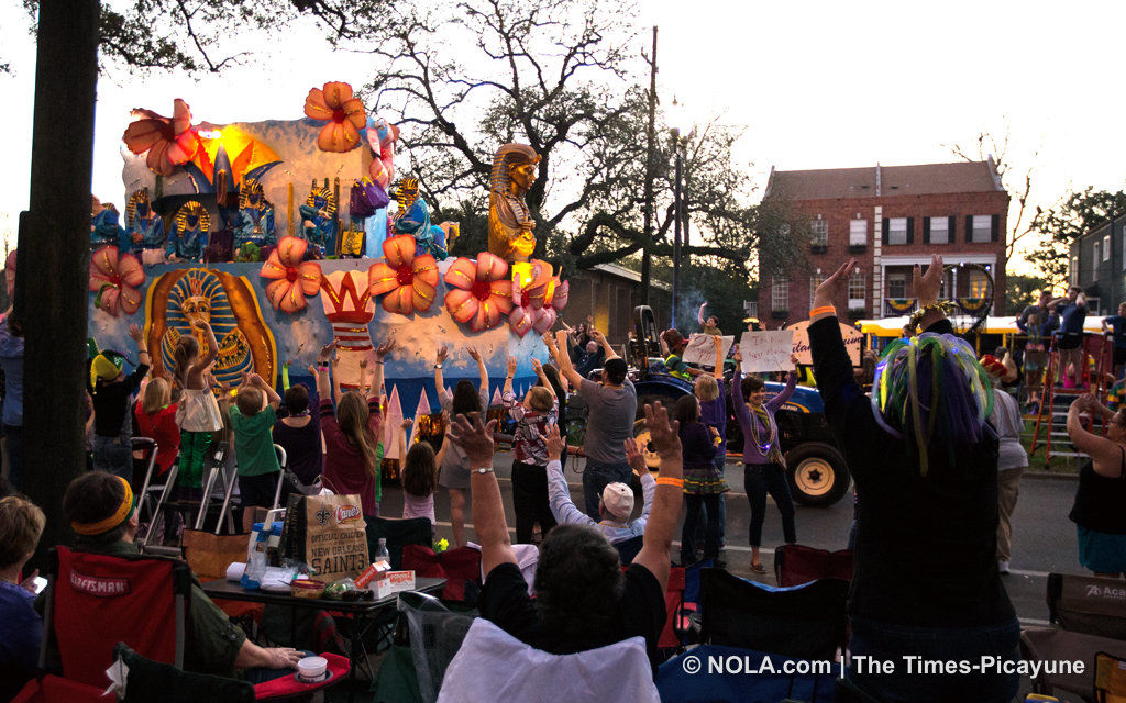 Knights of Babylon 2017 rolls in New Orleans: See Mardi Gras parade photos